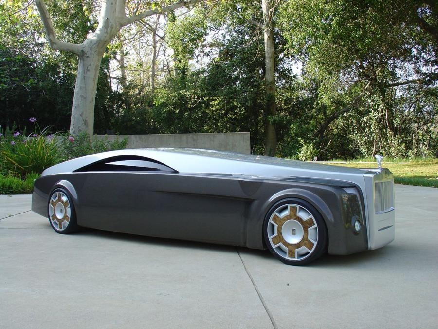  Rolls-Royce Apparition by Jeremy Westerlund 2011 года  (фото 42 из 46)